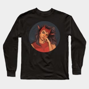 Catra Long Sleeve T-Shirt